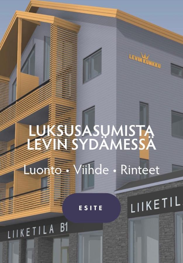 Ferienwohnung Levin Kunkku B6 Exterior foto