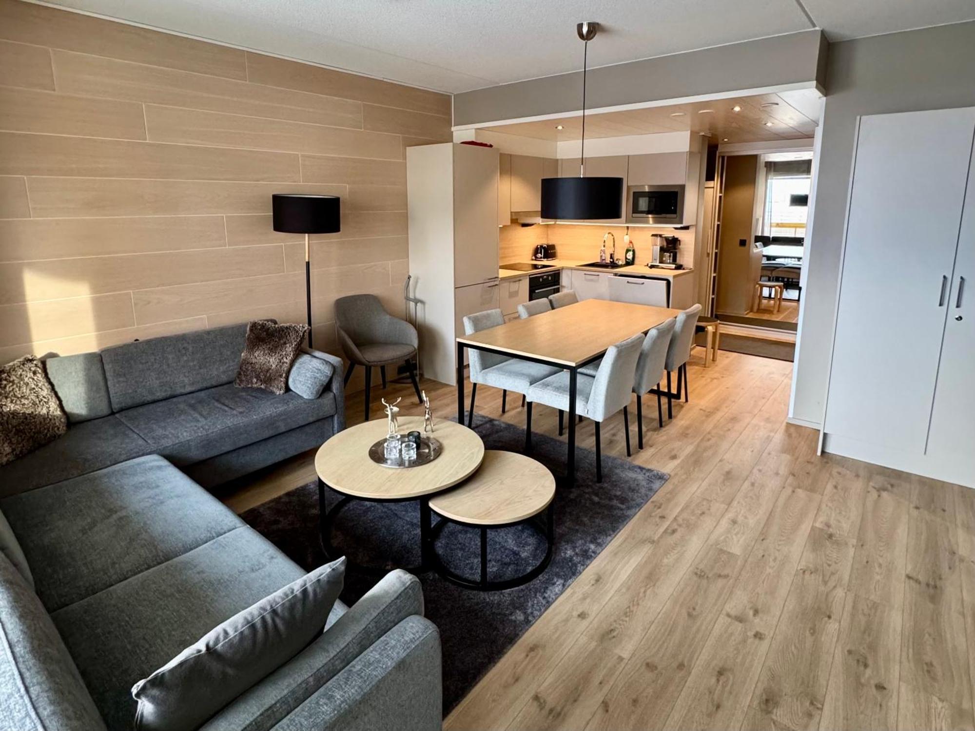 Ferienwohnung Levin Kunkku B6 Exterior foto