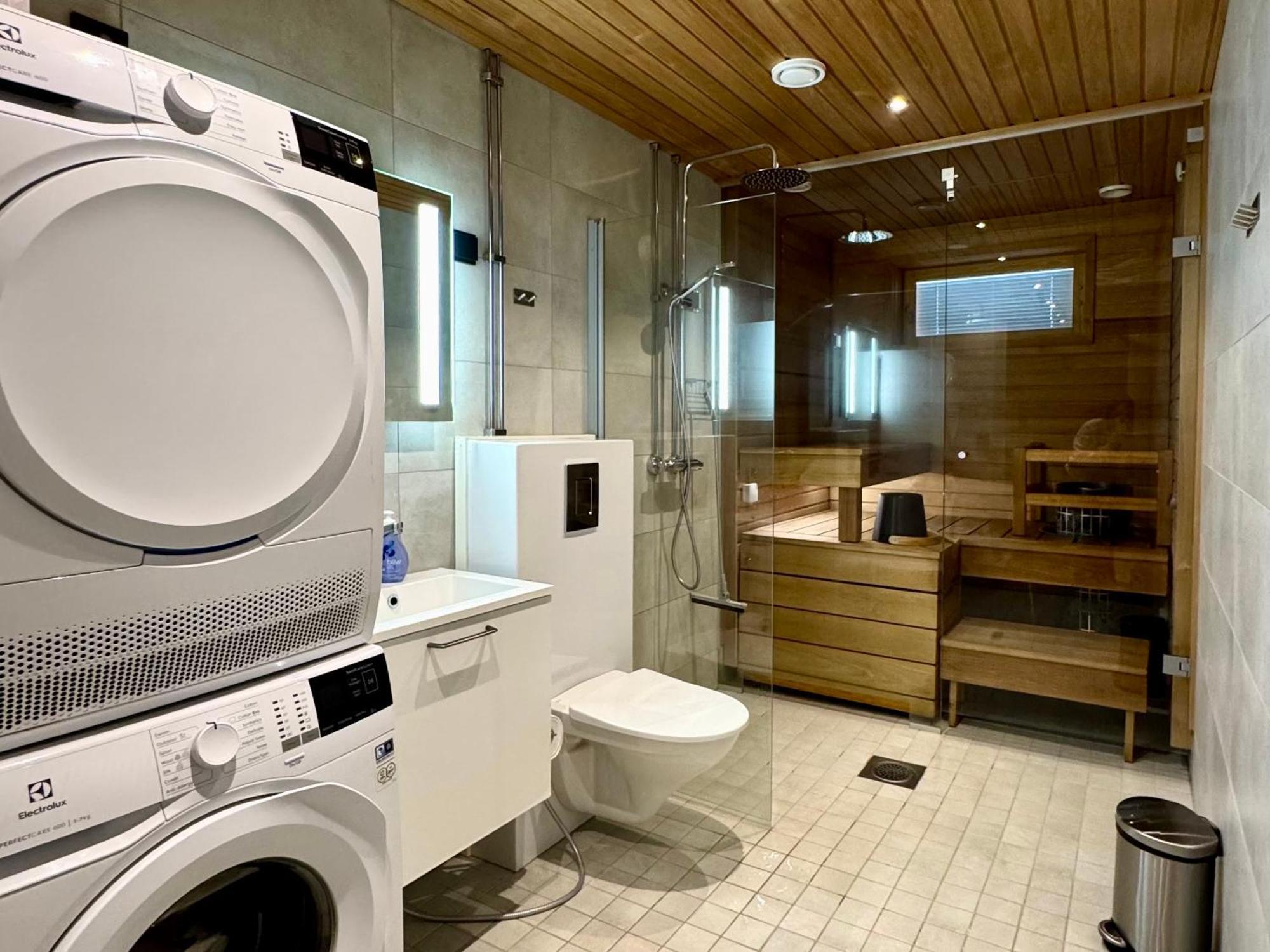 Ferienwohnung Levin Kunkku B6 Exterior foto