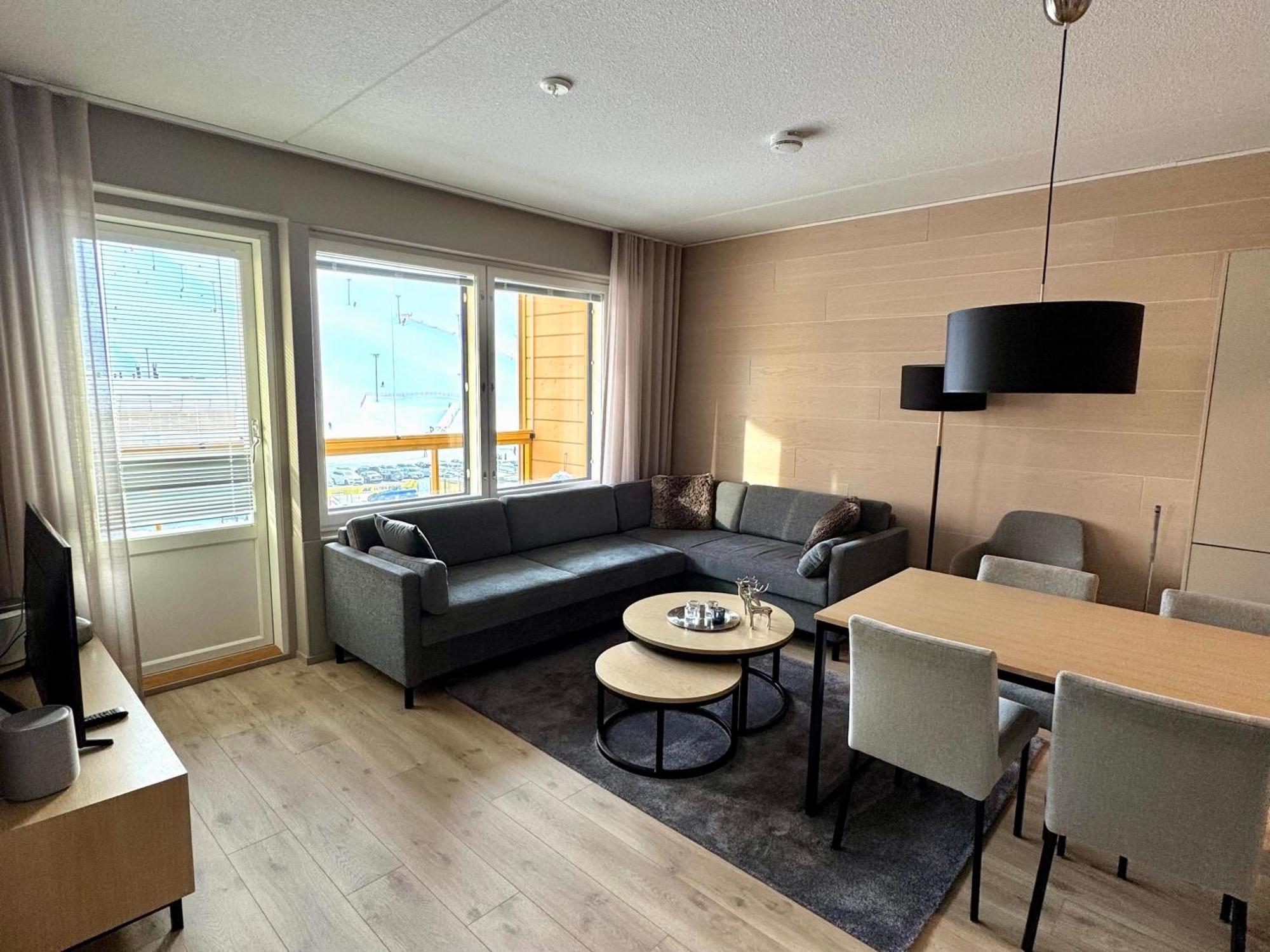 Ferienwohnung Levin Kunkku B6 Exterior foto